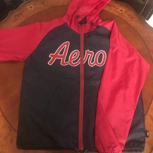 Aero Zip Up Windbreaker